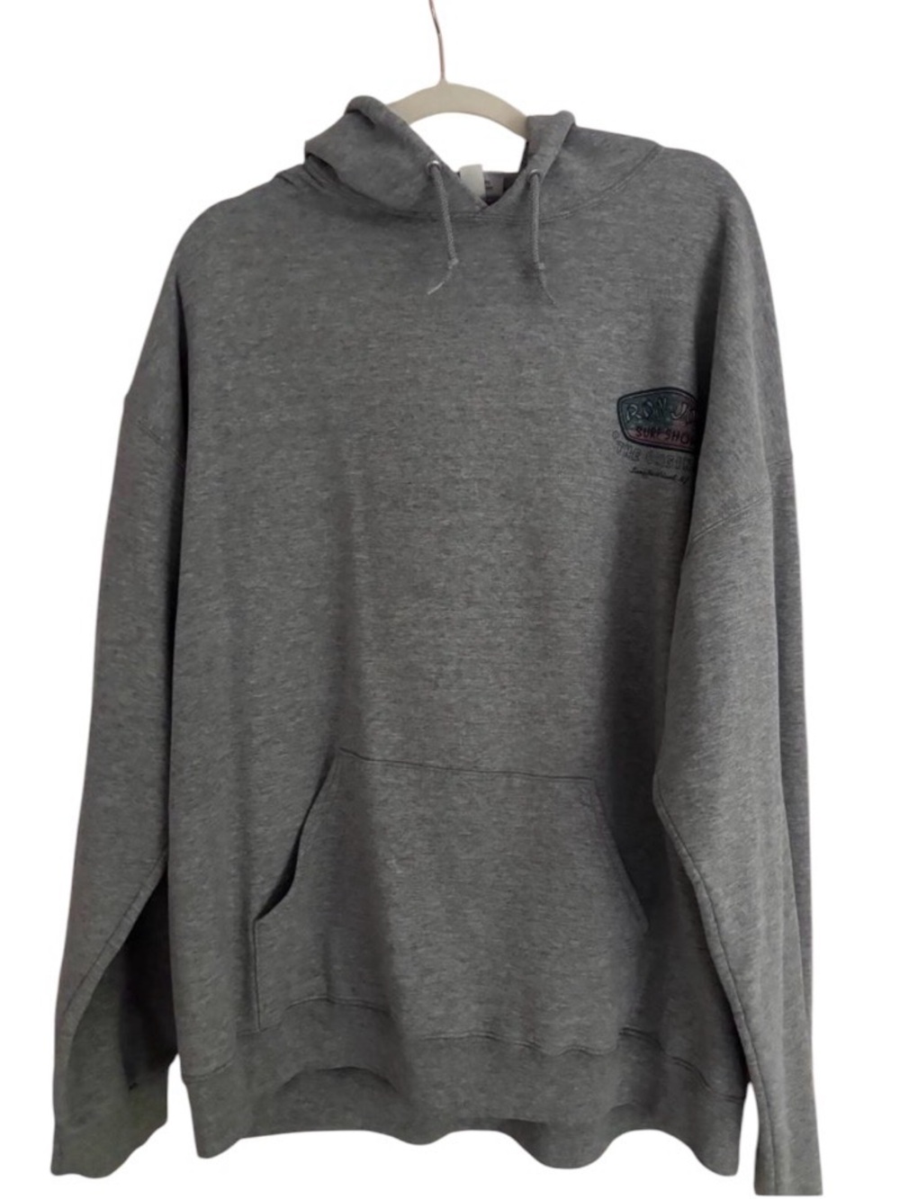 Ron Jon Surf Shop Hoodie Sweatshirt Long Beach Island NJ XXL Gray - Picture 2 of 3